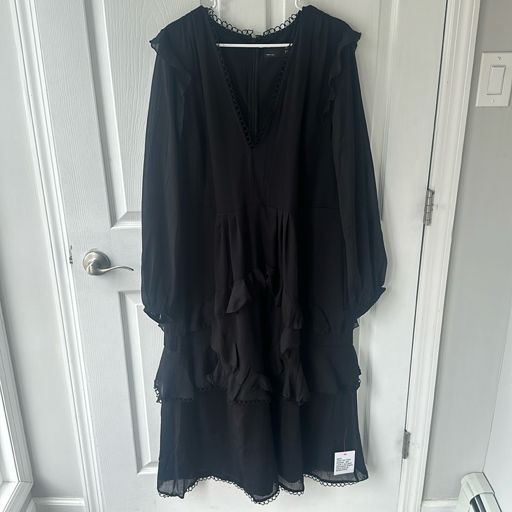 ASOS design curve dress